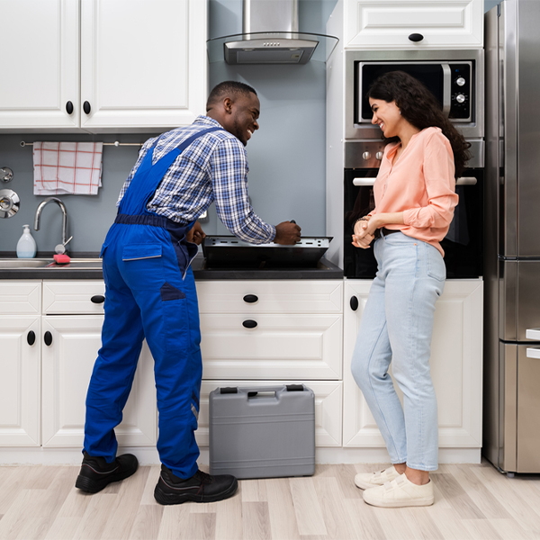 can you provide an estimate for cooktop repair before beginning any work in Beulah ND